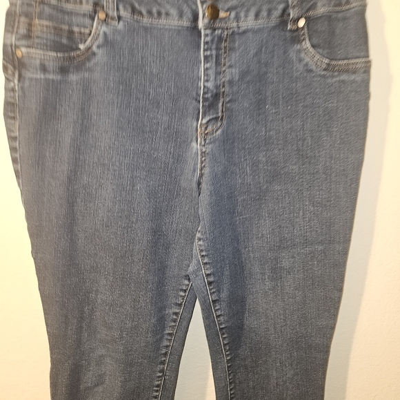 D . Jeans Womans Skinny Jeans Size 12 - Picture 4 of 10